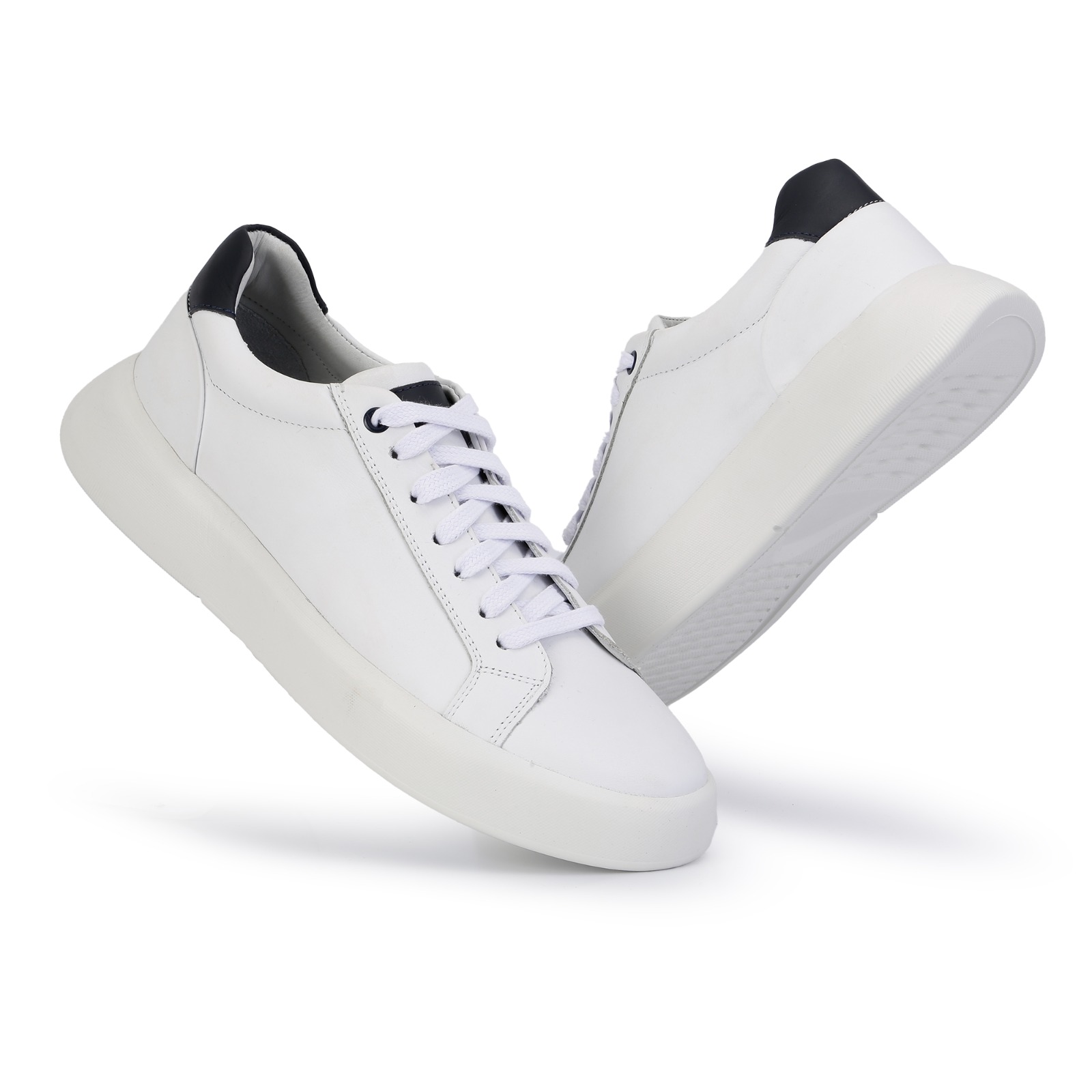 TÊNIS BRANCO / PETROLEO