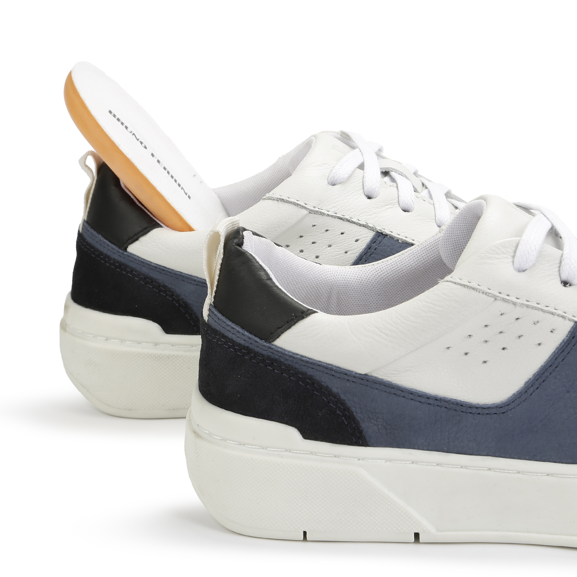 TÊNIS PRETO / INDIGO / BRANCO